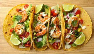 Prawns Tacos