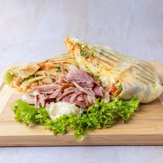 Tortilla cepkana butkica