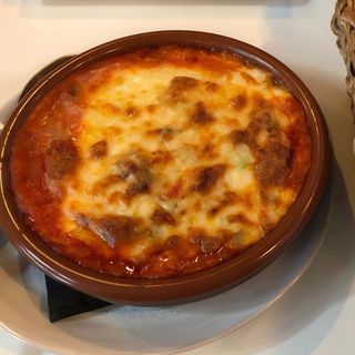 Lasagna de carne