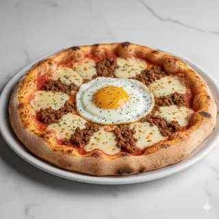 Pizza Valenciana Mediana