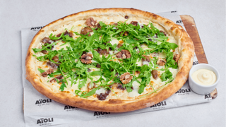 PORCINI & GORGONZOLA