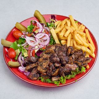 Lunch Wątróbka drobiowa