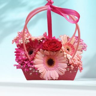 Borsetta Floreale "Eleganza di Petali