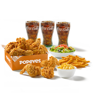 Menú 9 piezas + 3 combos