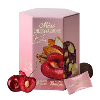 Misso Cherry Almond Bites, 180 g