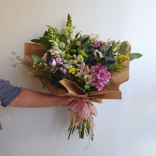 Bouquet Quartzo Titânio