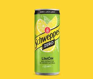 SCHWEPPES LIMÓN ZERO 330ML
