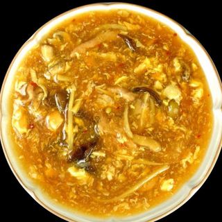 Sopa Agria Y Picante