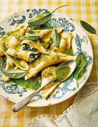 Ravioli Ricotta Épinards