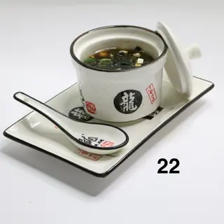 22. Zuppa di miso