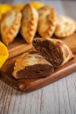 Empanada De Nutella Brownie