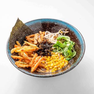 17 VEGGY SHOYU RAMEN