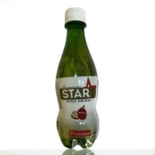 STAR SODA. POMME