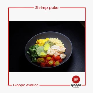 Shrimp pokè