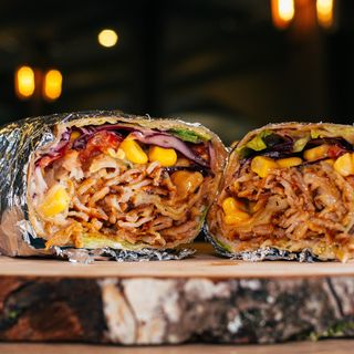 Kebab piletina u tortilji