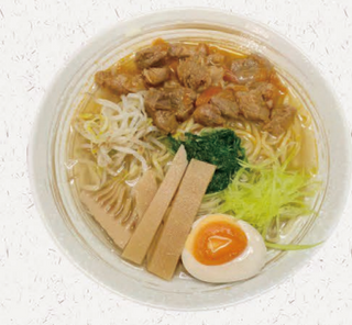 28 Red gyuko tsu ramen