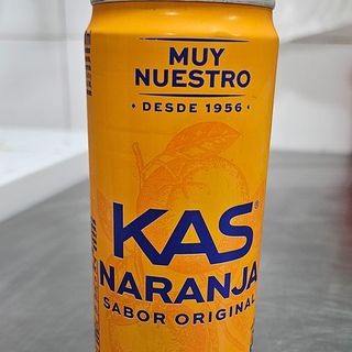 Refresco kas naranja 