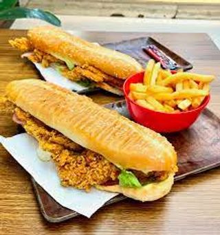 Sandwich chicken Crispy