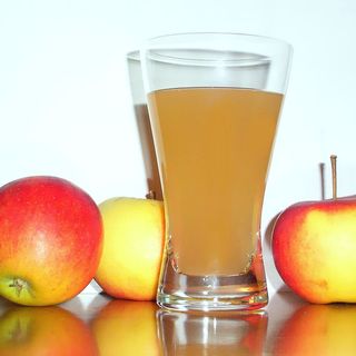 Jus de Pommes pressé