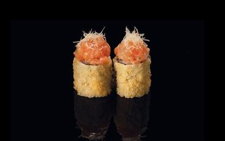 198 Fry hosomaki e salmone - 6 pezzi