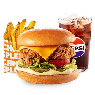 Meniu Chicken Sandwich Deluxe
