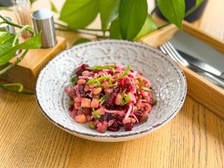 Вінегрет з квасолею (250г)