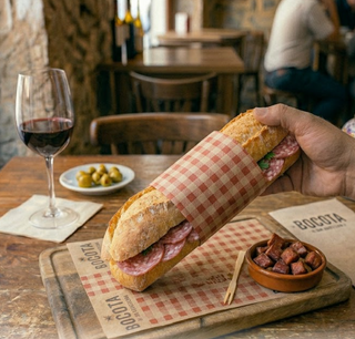 Bocadillo De Salami
