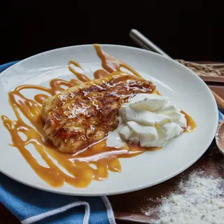 Torrija de pan brioche