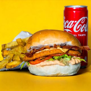 Menù panino cotoletta di pollo