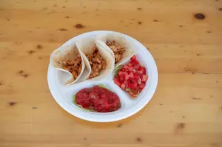 Taco de pollo - 3 pezzi