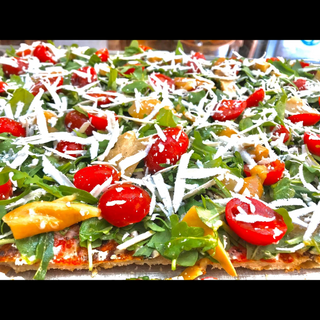 Pizza De Setas (8 Porciones)