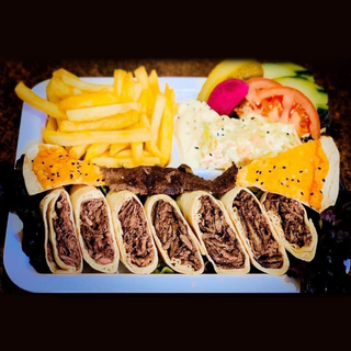 Plat Chawarma Arabi Viande