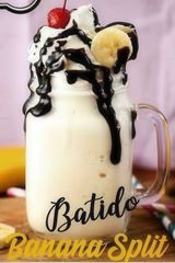 Batido Banana Split