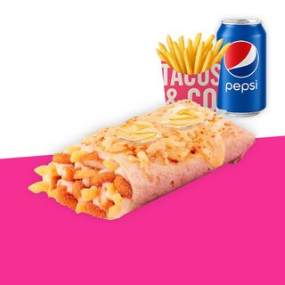 Menu Chèvre & Miel Tenders Maxi