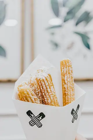 Churros Con Azúcar (12 Uds.)