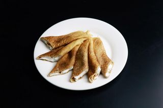 Блинчики с творогом