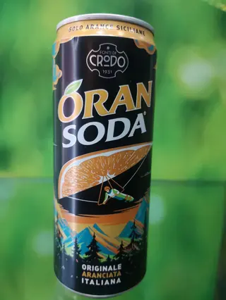 Oran soda lattina 33 cl