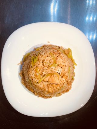 Chilli pileći prženi pirinač