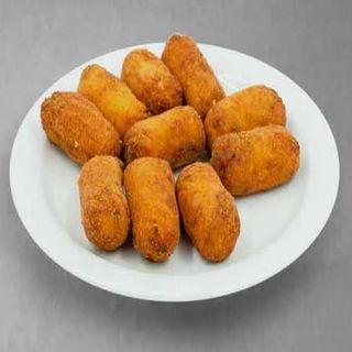Croquetas Caseras De Jamón Ibérico (10 Uds.)
