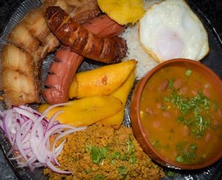 Bandeja Paisa