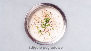 Onion raita