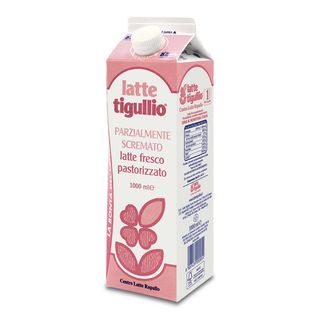 Latte Tigullio parzialmente scremato 1 l