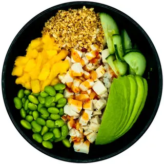 Chili Chicken Poke