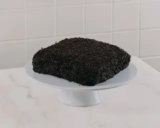 Bolo de brigadeiro tradicional