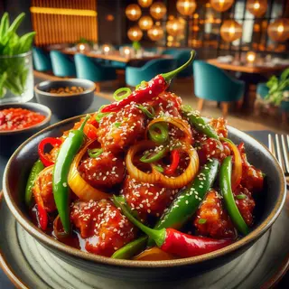 Chili Chicken