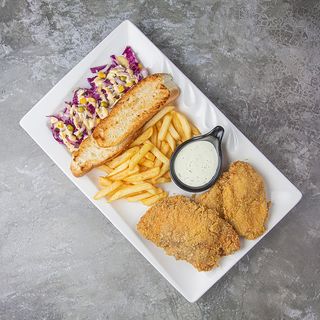 Стейк из курицы