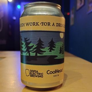 'Too much working for a drinking man' 330ml