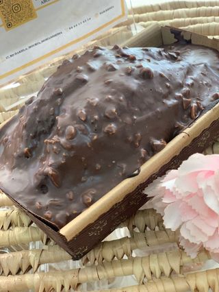 Marbré Chocolat amandes