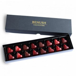 Corazón Estuche De 16 Corazones