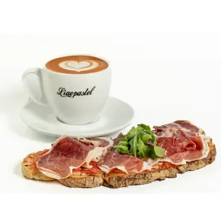 Desayuno Gourmet Jamón Ibérico 